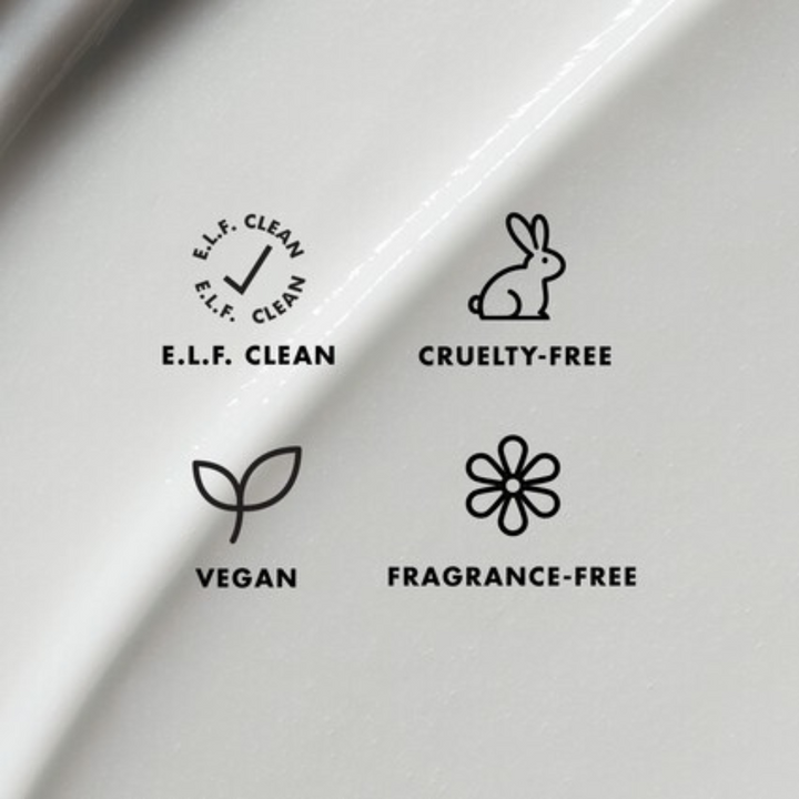 e.l.f. Pure Skin Moisturizer – Fragrance-Free Daily Hydration