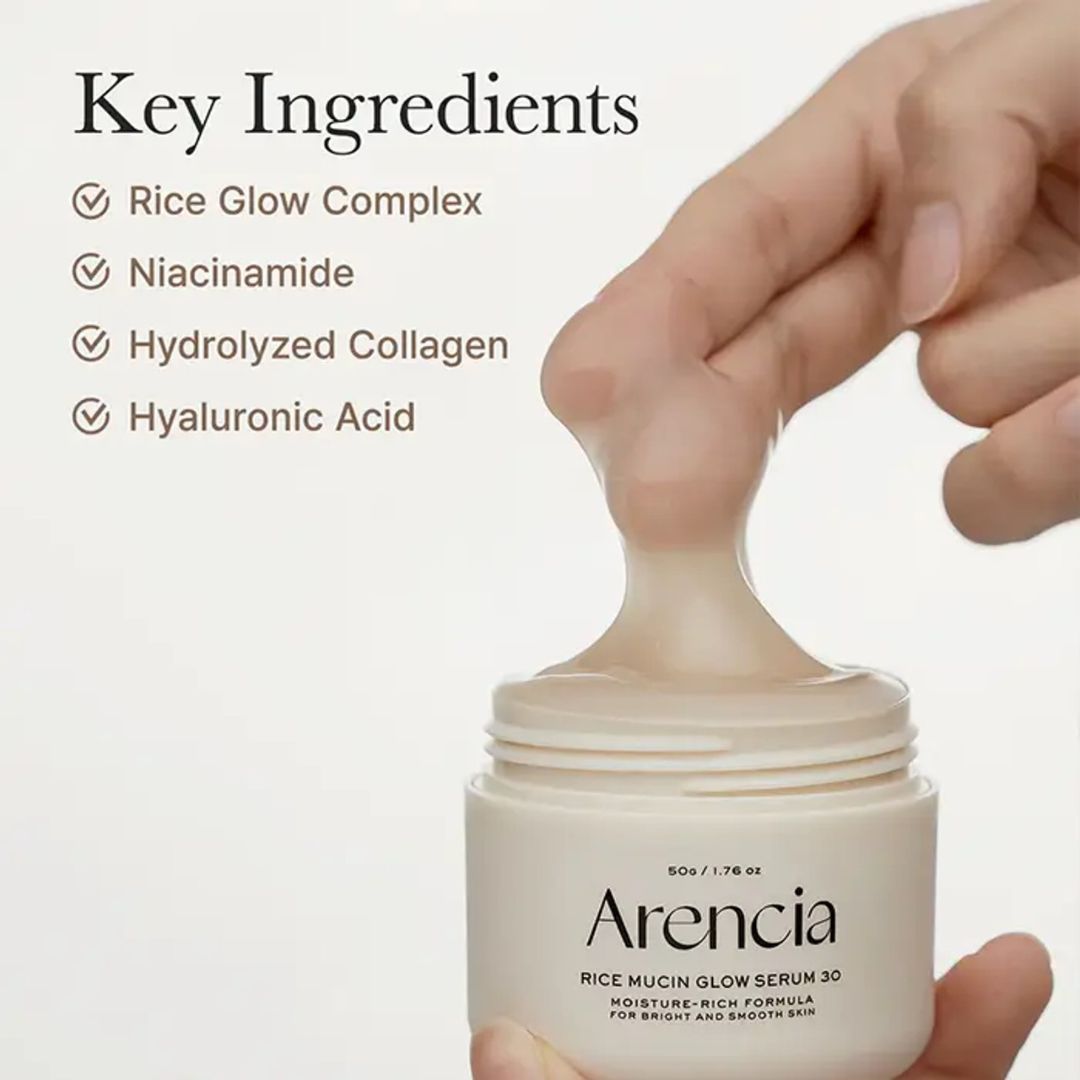 Arencia - Rice Mucin Glow Serum 30ml
