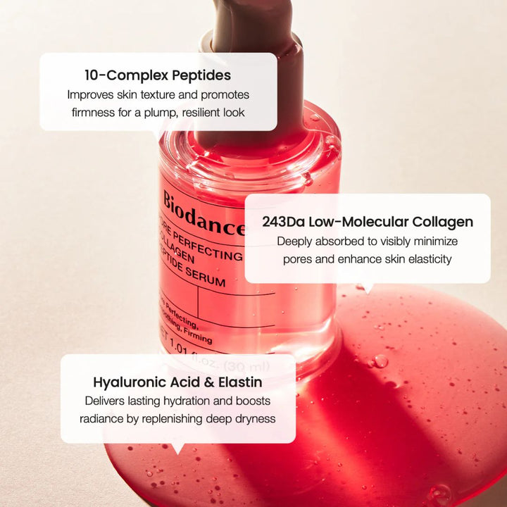 Biodance - Pore Perfecting Collagen Peptide Serum 30ml