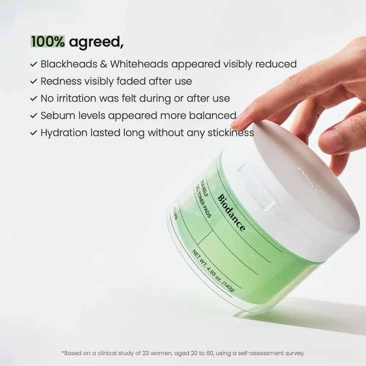 Biodance Sea Kelp Gel Toner 60 Pads