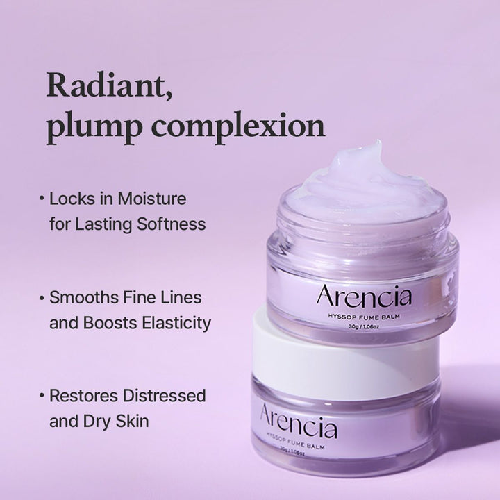 Arencia Hyssop Fume Balm 30g