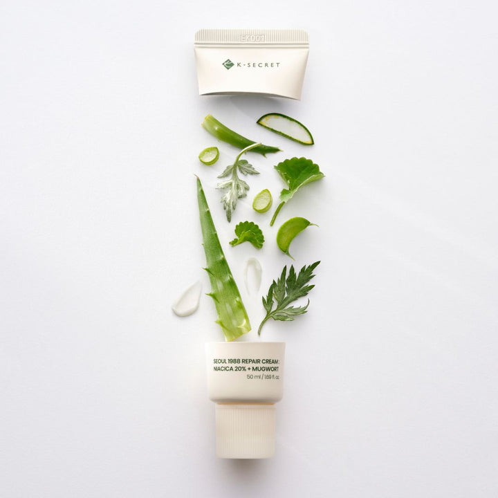 K-Secret - SEOUL 1988 Repair Cream: Niacica 20% + Mugwort 50ml