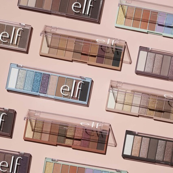 e.l.f Perfect 10 Eyeshadow Palette - Need It Nude