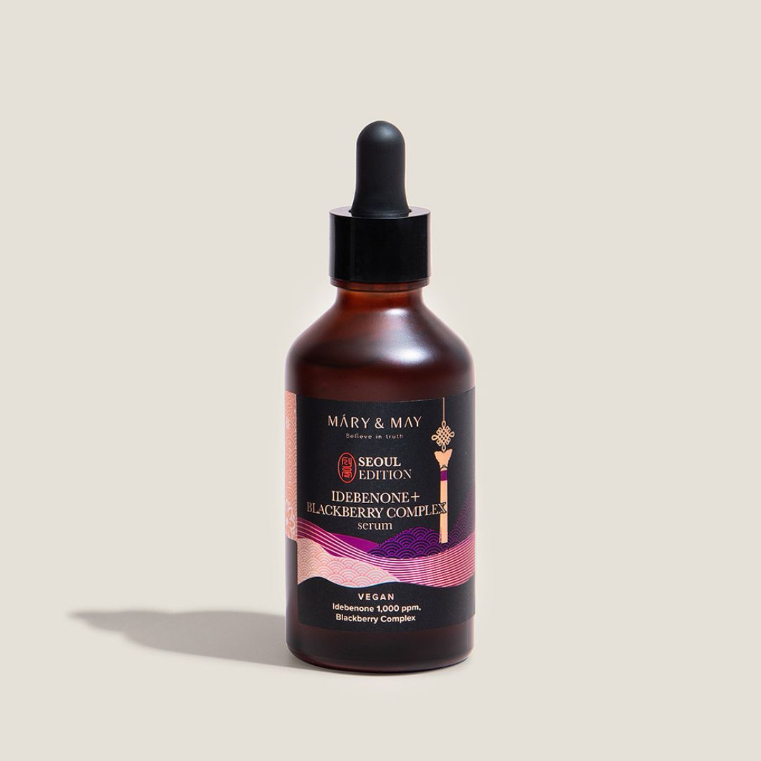 Mary&May Idebenone + Blackberry Complex Serum 80ml