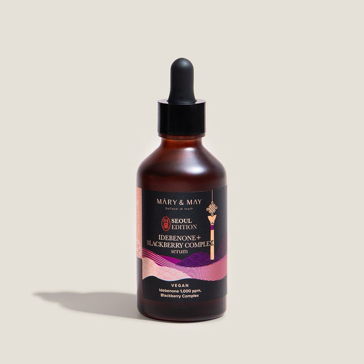 Mary&May Idebenone + Blackberry Complex Serum 80ml