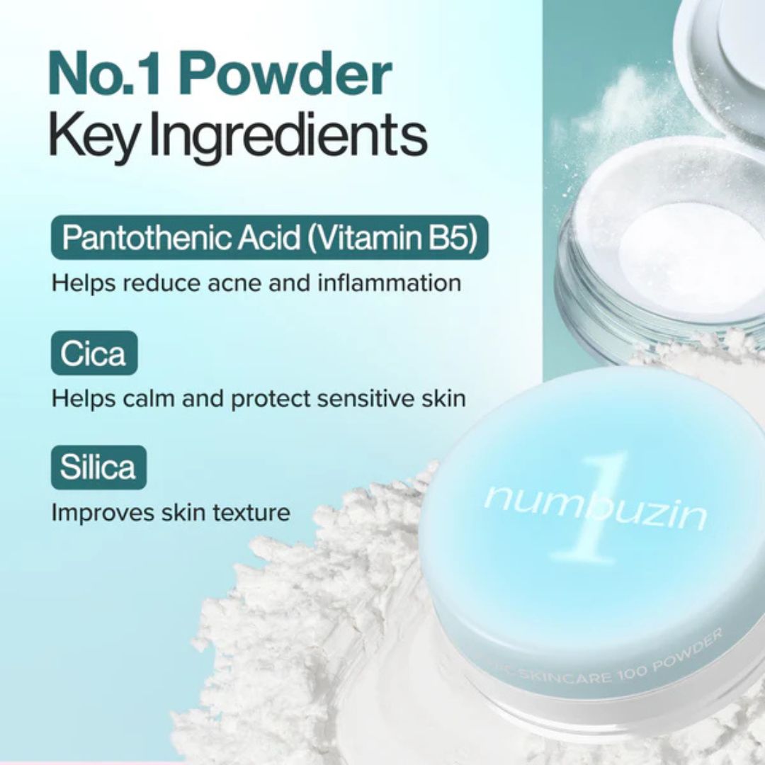 Numbuzin No.1 Pantothenic Skincare 100 Powder 7g