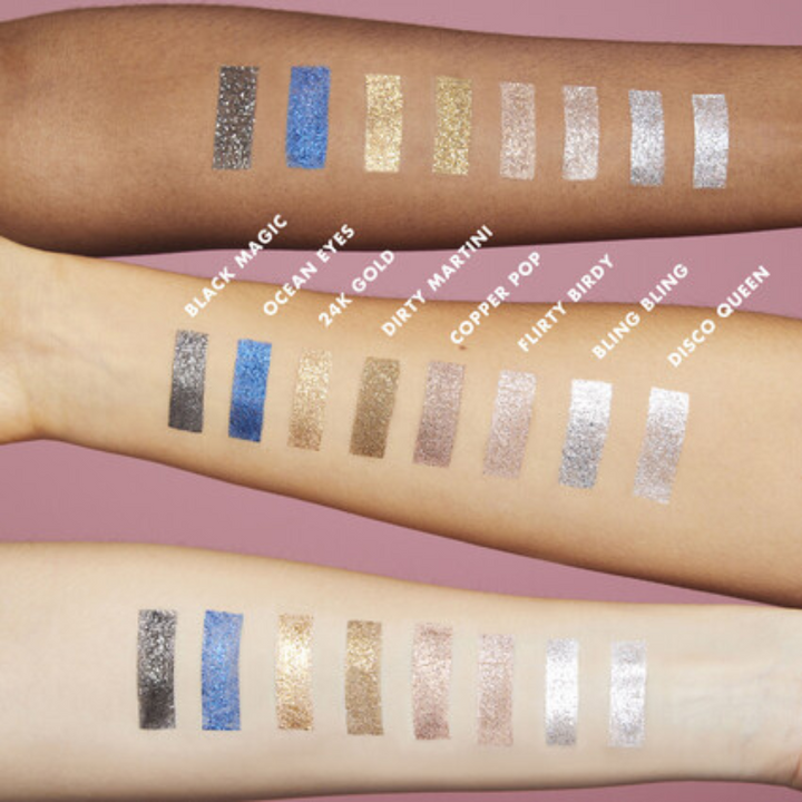 e.l.f - Liquid Glitter Eyeshadow - Dirty Martini