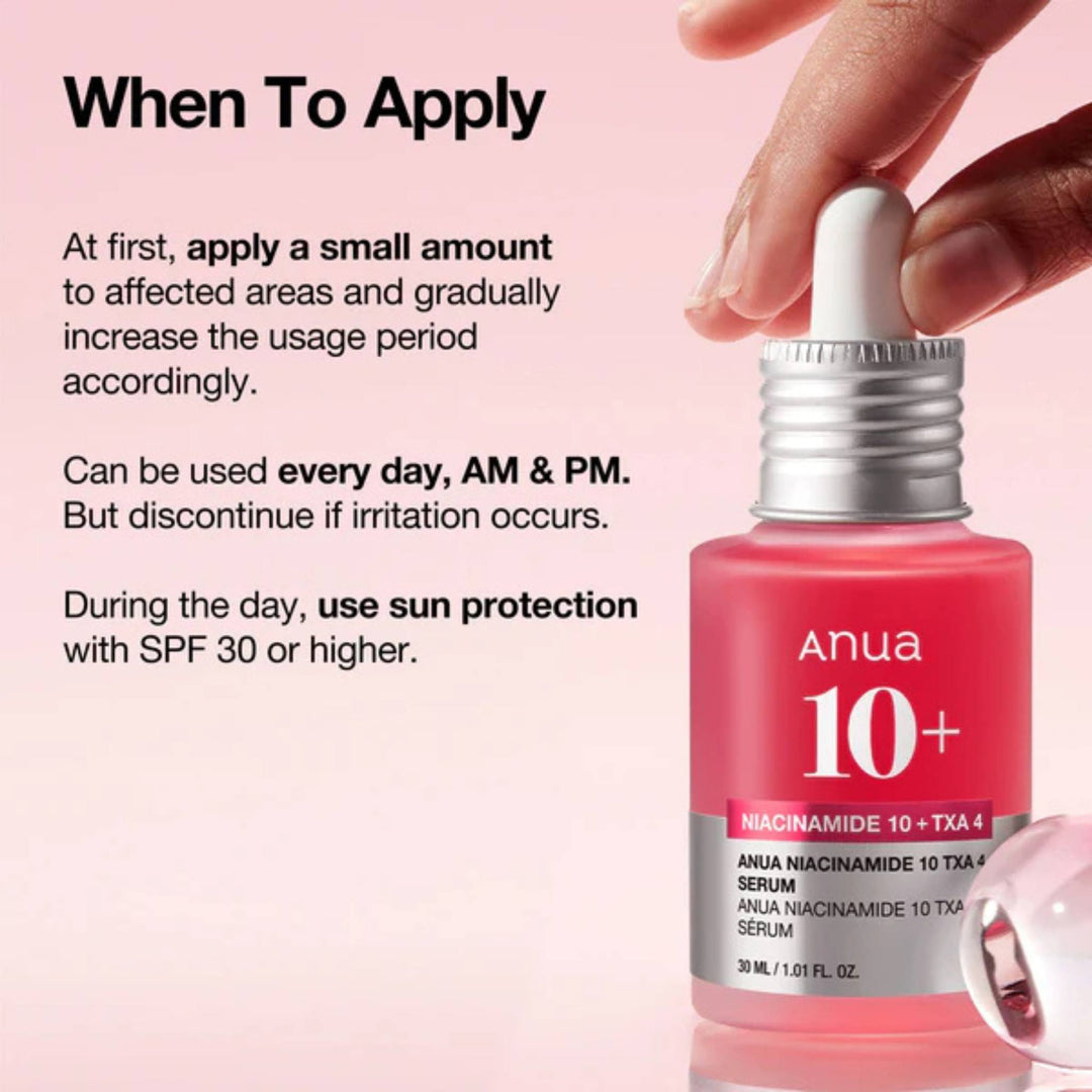 Anua Niacinamide 10 + TXA 4 Serum