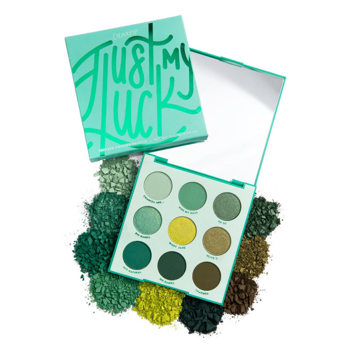 ColourPop - Just My Luck Eyeshadow Palette