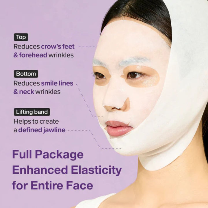 Numbuzin No.9 NAD Bio Lifting-sil Full Cover Facial Mask 20ml+28ml*4ea