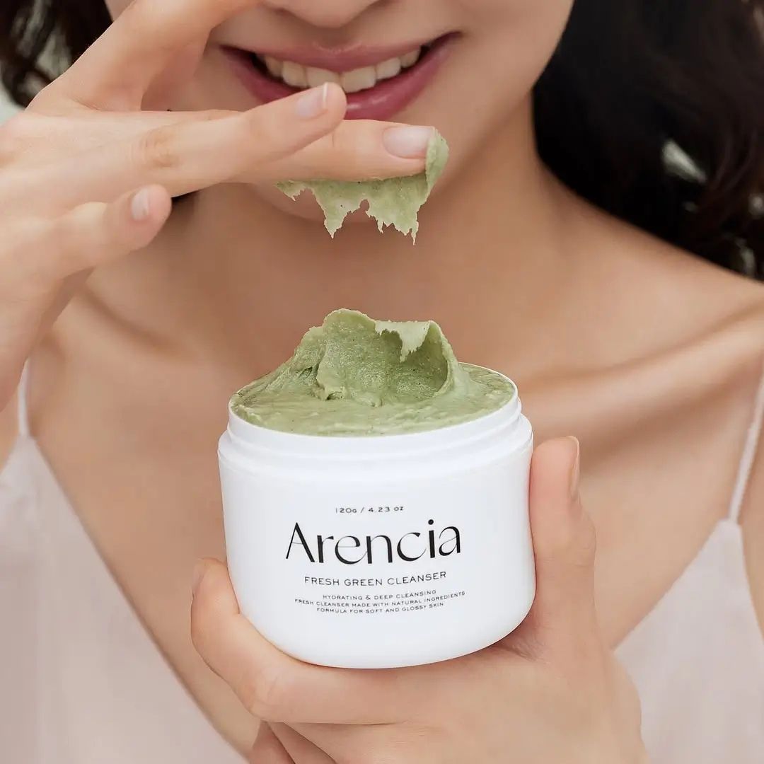 Arencia - Fresh Green Rice Mochi Cleanser 120g