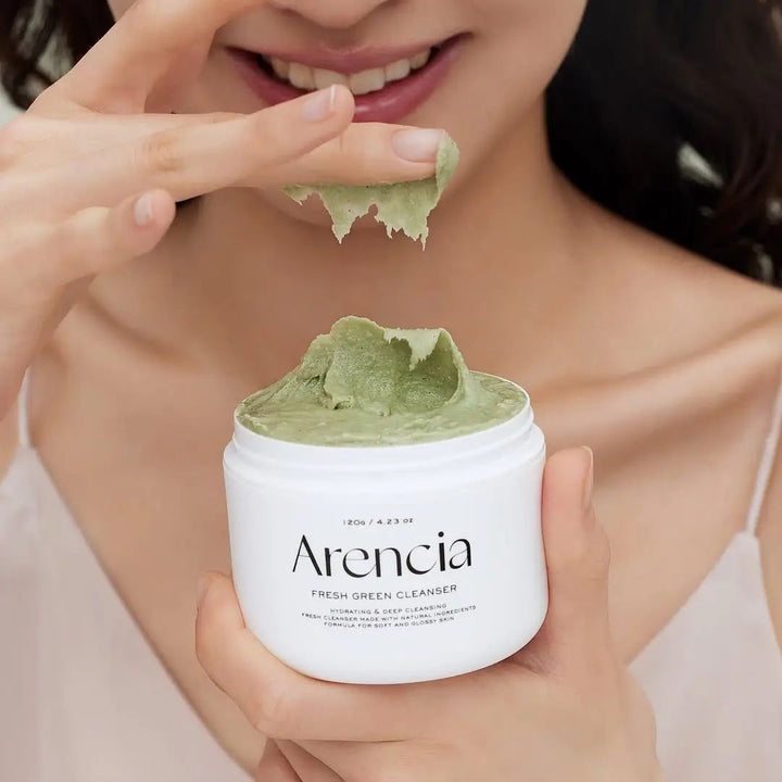 Arencia - Fresh Green Rice Mochi Cleanser 120g