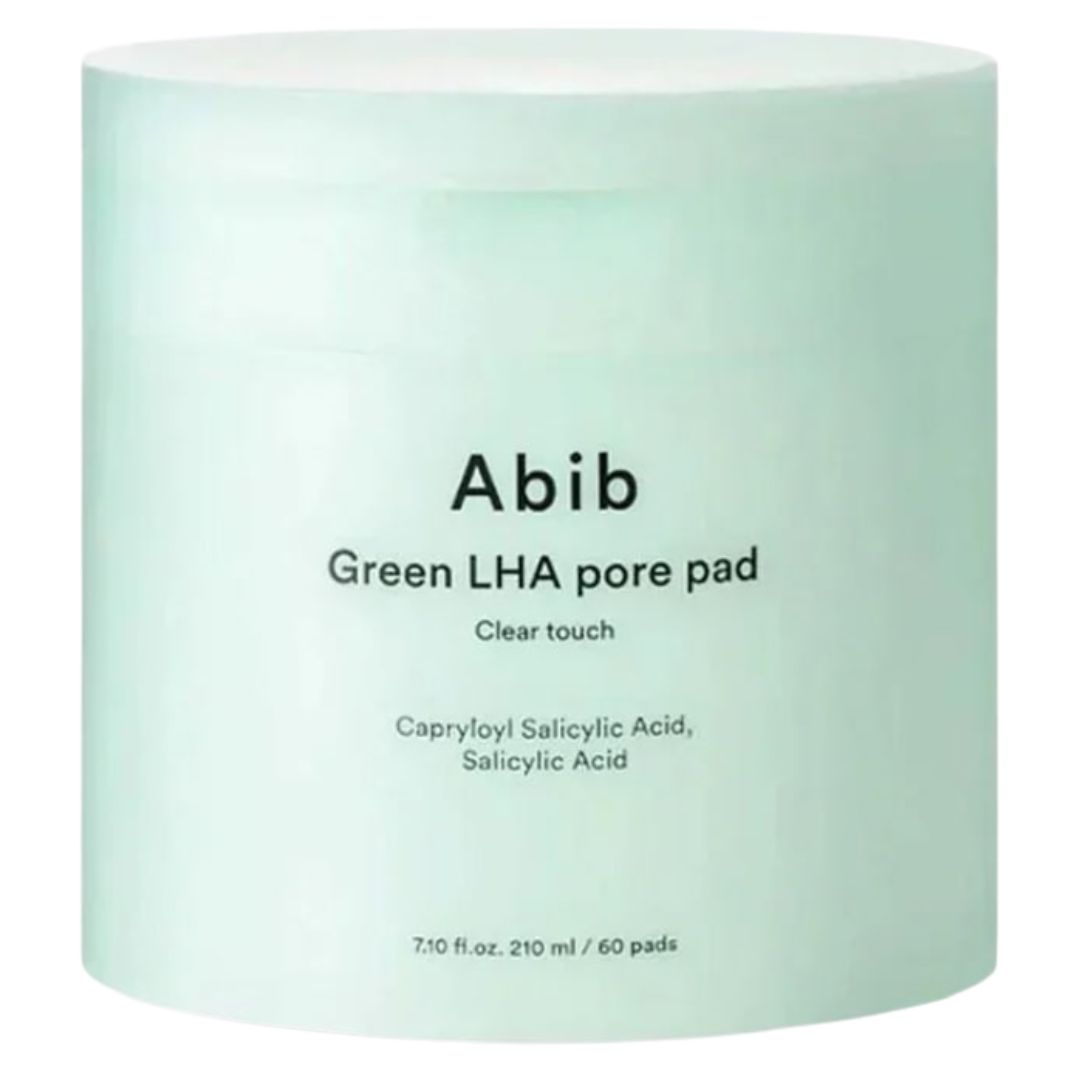 Abib Green LHA Pore Pad Clear Touch (60EA / 210ml)