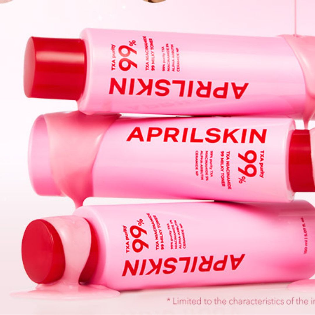 APRILSKIN - TXA Niacinamide 99 Pink Milky Toner 150ml