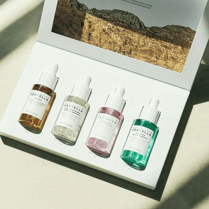 SKIN1004 - Madagascar Centella Ampoule Kit (4 x 30ml)