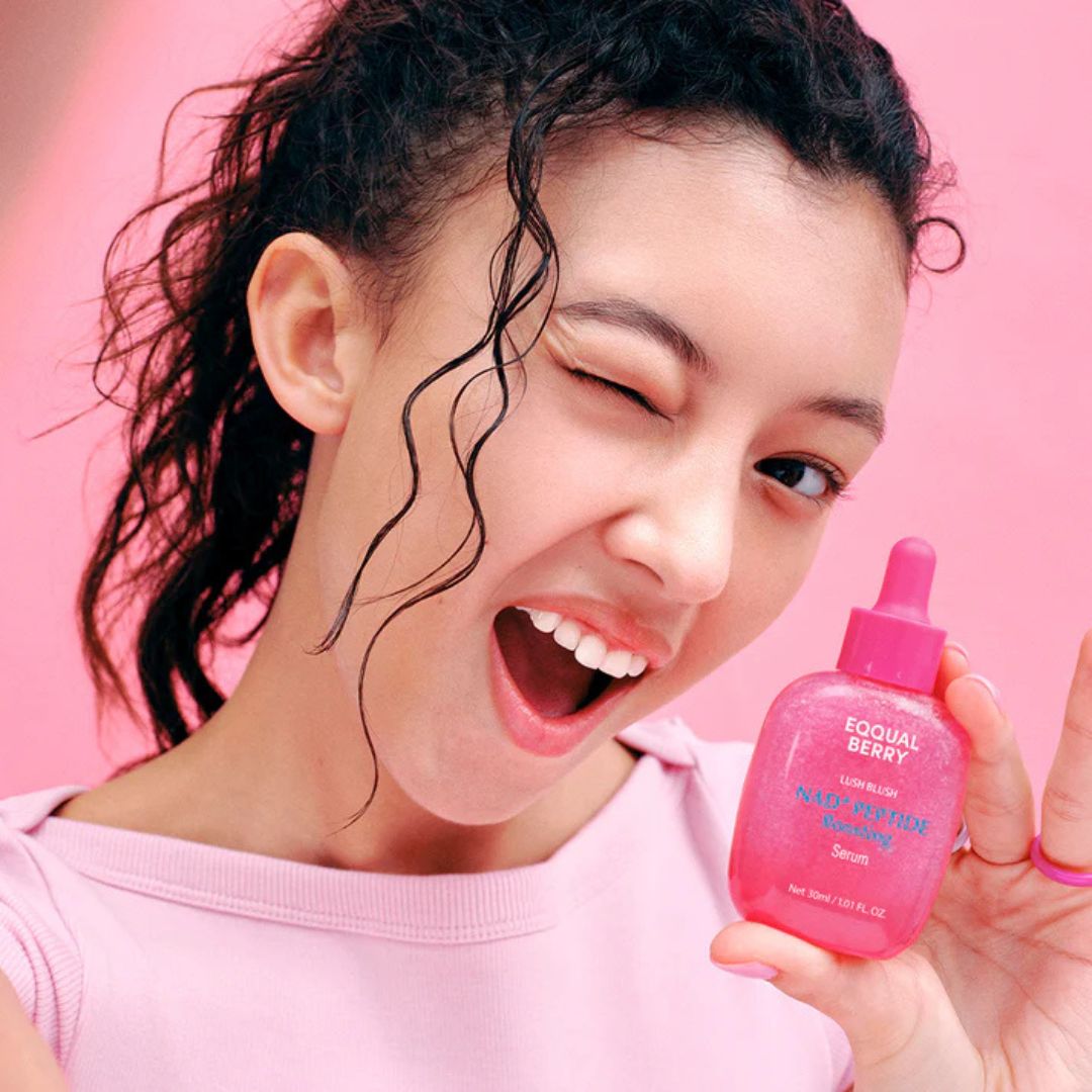 EQQUALBERRY - NAD+ PEPTIDE BOOSTING SERUM 30ML