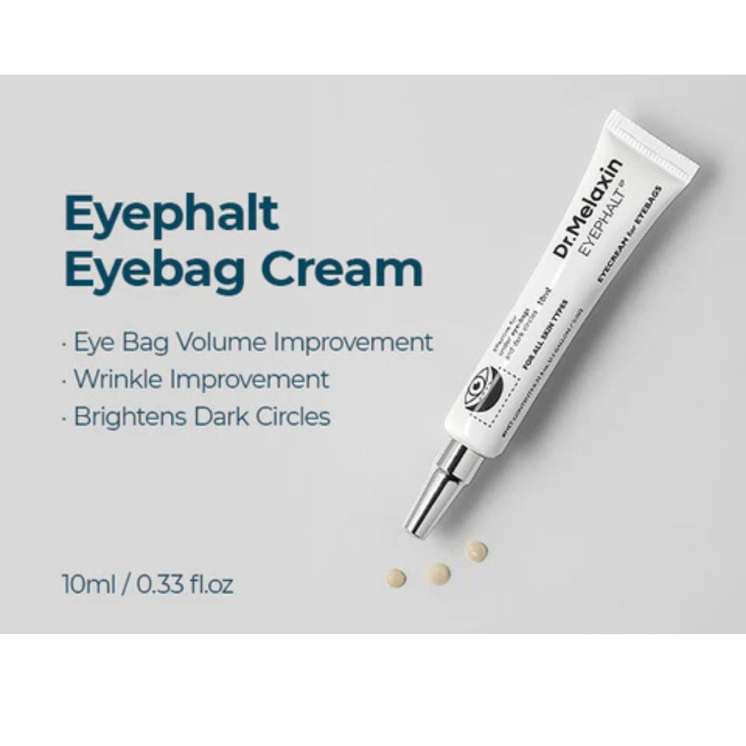 Dr. Melaxin - Eyephalt Eye Cream for Eyebags 10ml