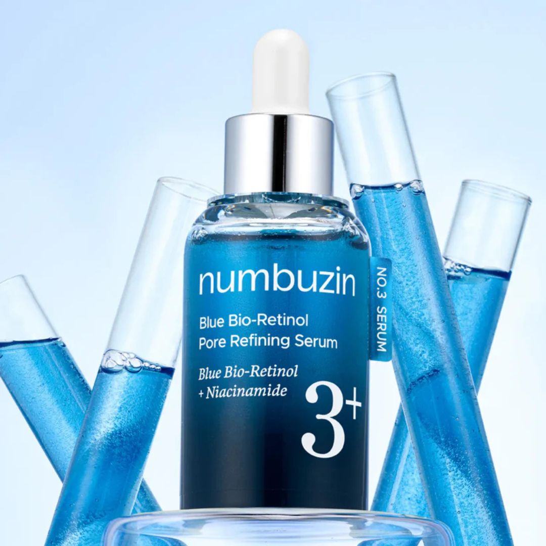 Numbuzin No.3 Blue Bio-Retinol Pore Refining Serum 1.3ml*10ea