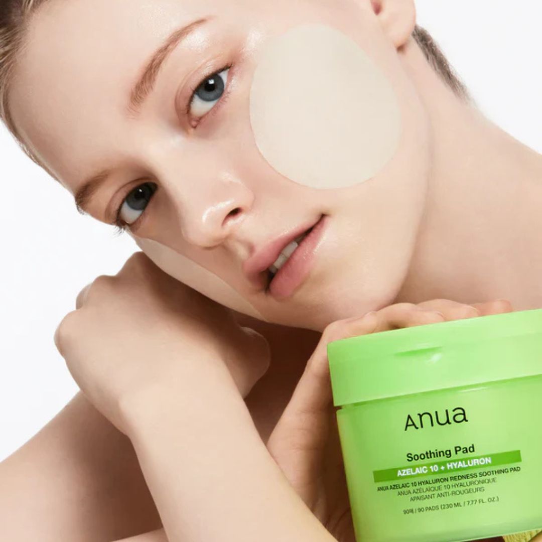 Anua - Azelaic 10 Hyaluron Redness Soothing Pad (90 Pads, 230ml)