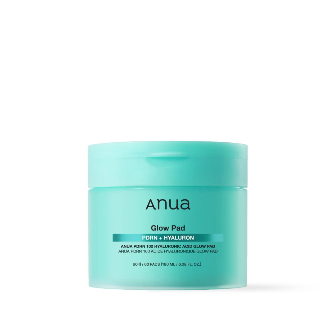 Anua - PDRN 100 Hyaluronic Acid Glow Pad (60 Pads, 180ml)