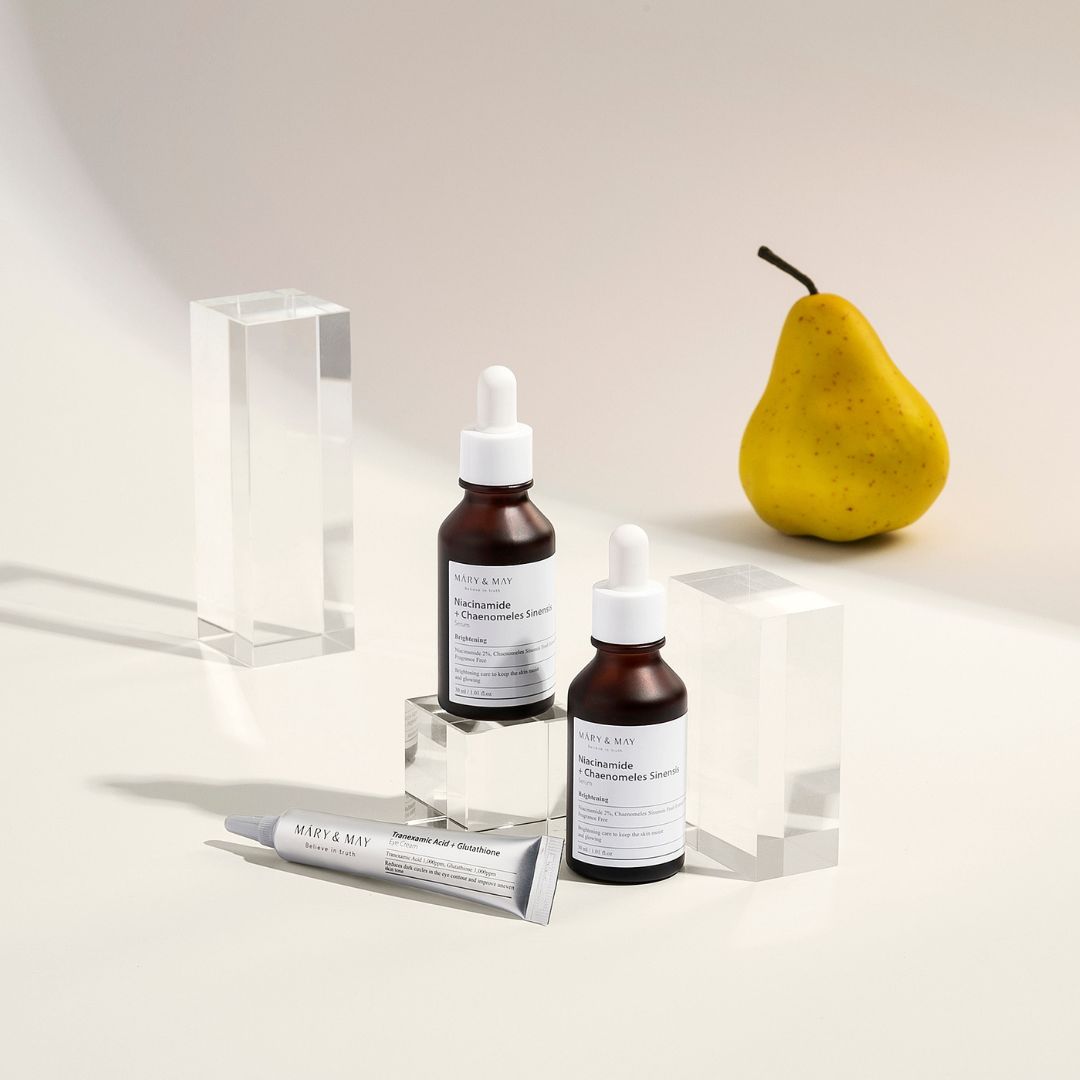 Mary&May Niacinamide Serum Duo Twin Pack (30ml x2 + Eye Cream 12g)