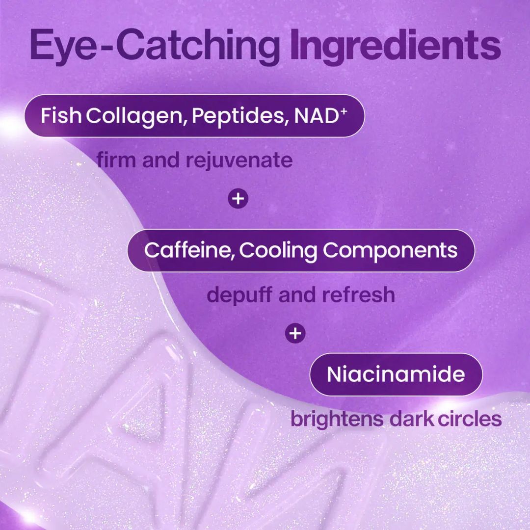 NUMBUZIN - No.9 NAD+ Collagen Under Eye Patches 5ea