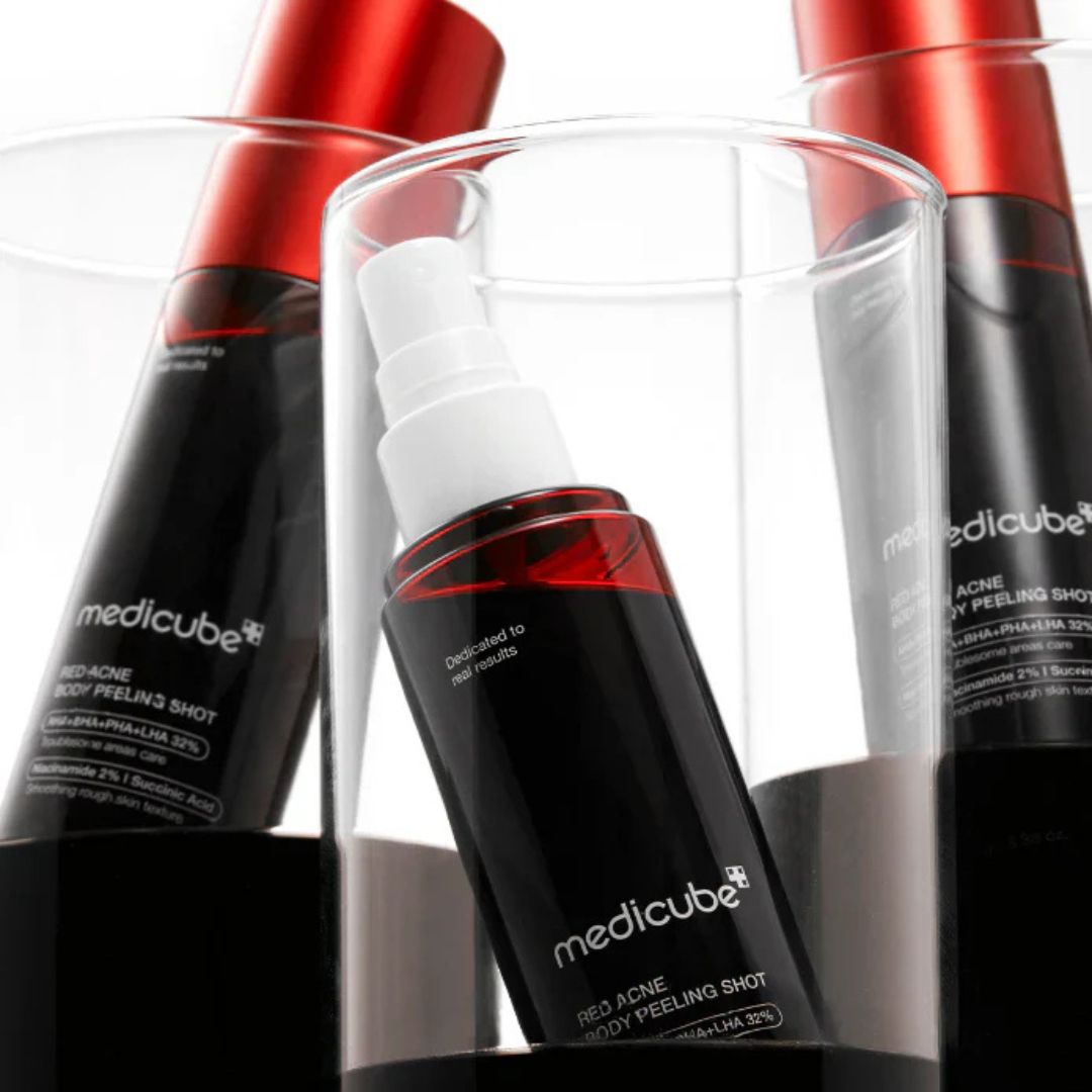 Medicube - Red Acne Body Peeling Shot 110g