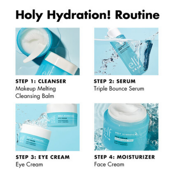 e.l.f. Holy Hydration! Eye Cream – Mini (Travel Size)