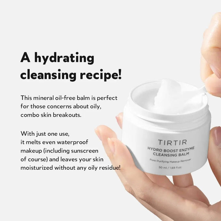 TIRTIR Hydro Boost Enzyme Cleansing Balm 120ml TIRTIR