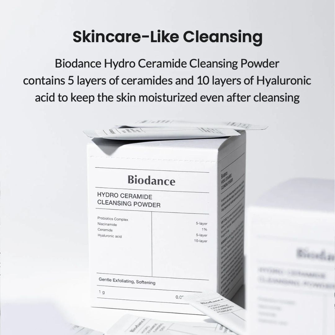 Biodance Hydro Ceramide Cleansing Powder 1g*30ea