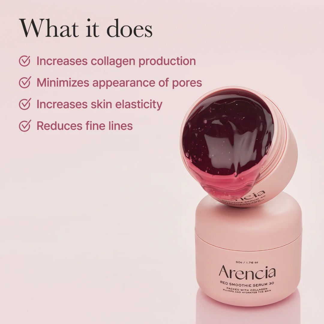Arencia - Fresh Red Smoothie Serum 30