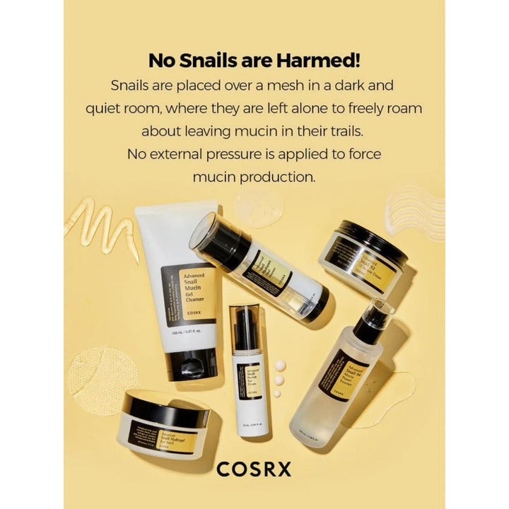 COSRX All About Snail Kit – Advanced Snail Kit (4-Piece Travel Set)