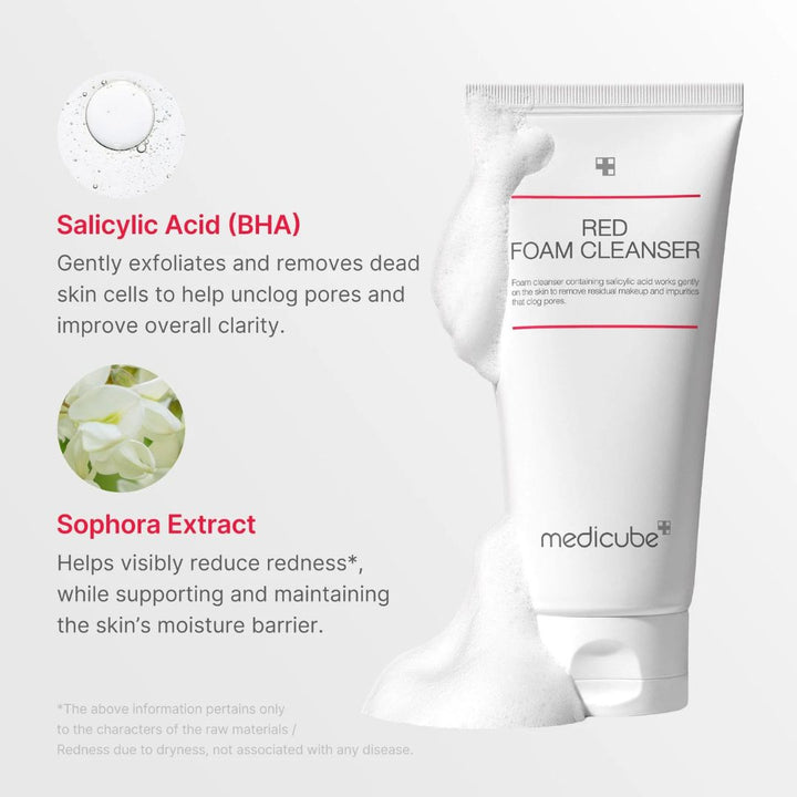 Medicube - Red Foam Cleanser 230ml