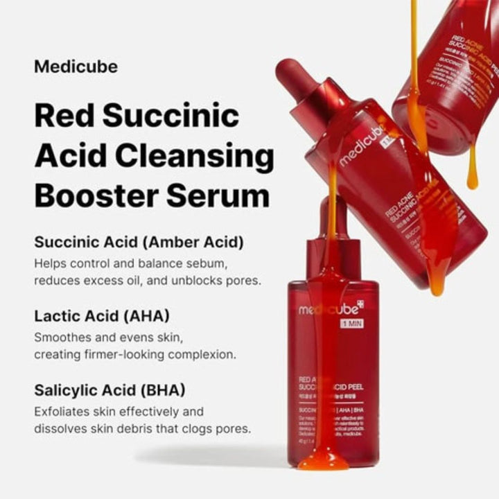 Medicube - Red Acne Succinic Acid Peel 40g