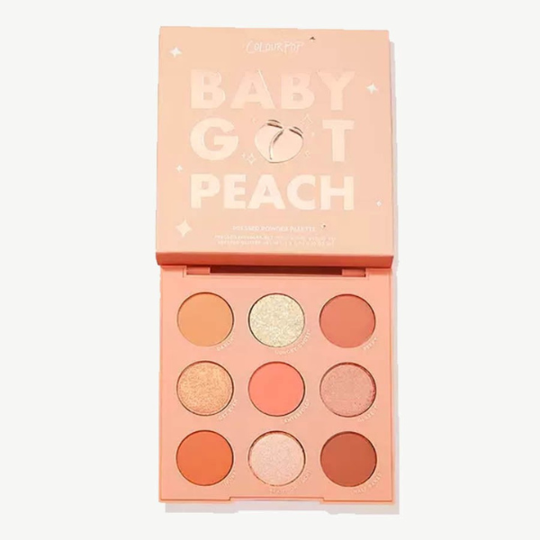 ColourPop - Baby Got Peach Eyeshadow Palette