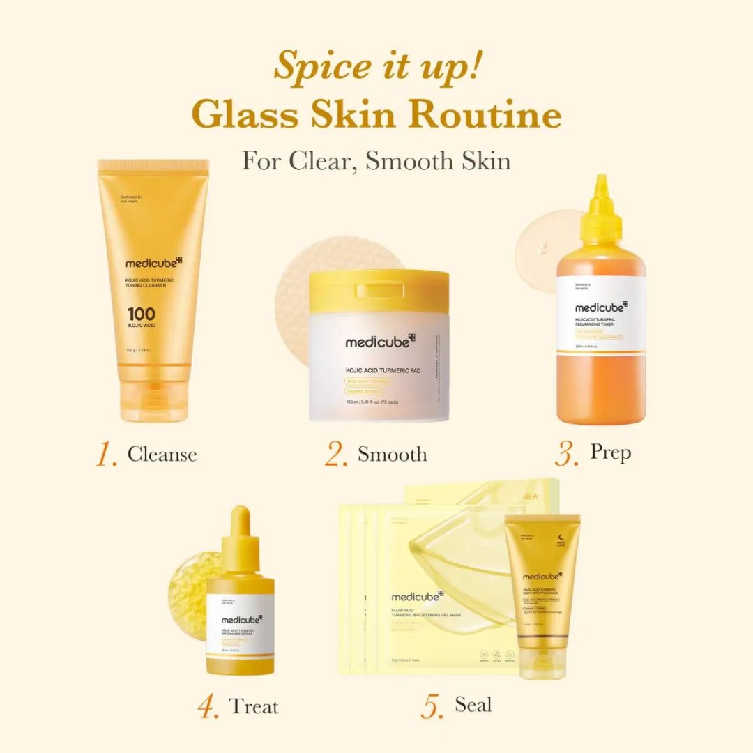 Medicube - Kojic Acid Turmeric Niacinamide Serum 30ml
