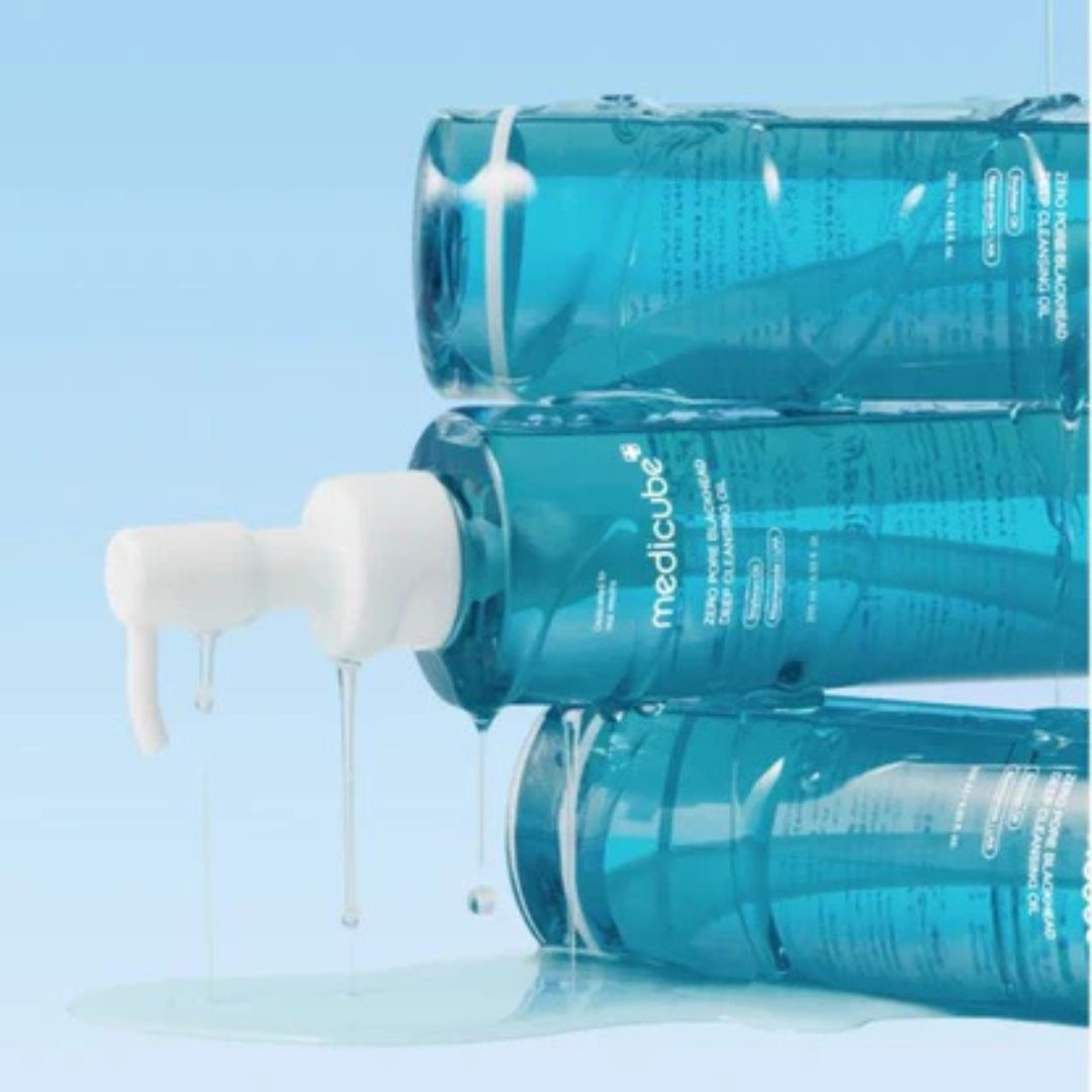 Medicube - Zero Pore Blackhead Deep Cleansing Oil 205ml
