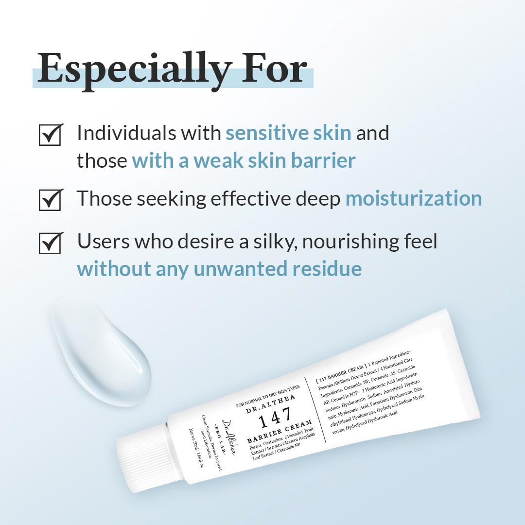 Dr. Althea - 147 Barrier Cream 50ml