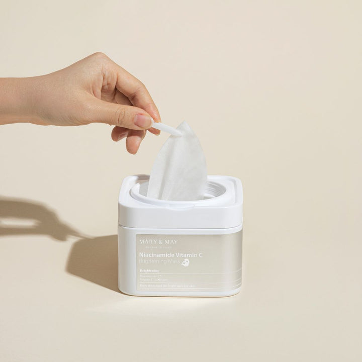 Mary&May Niacinamide Vitamin C Brightening Mask 30ea/400g