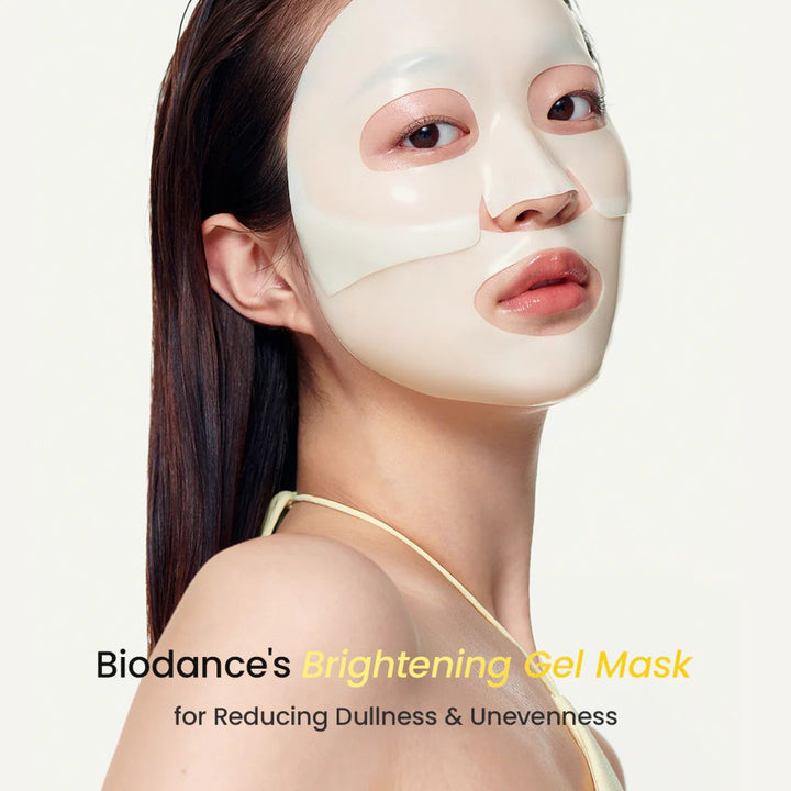 Biodance Radiant Vita Niacinamide Real Deep Mask 1xBox (34g*4ea)