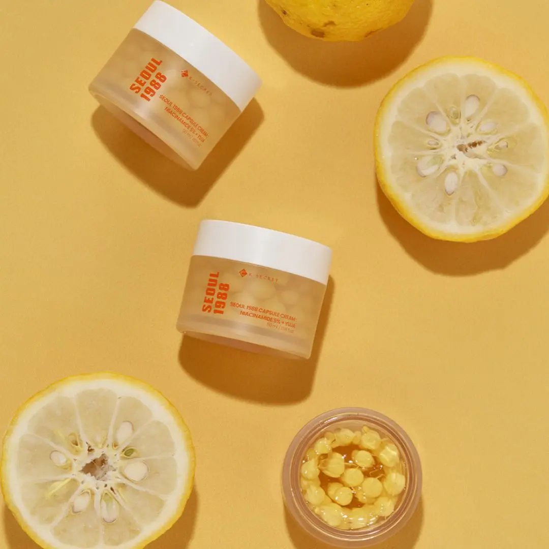 K-Secret - SEOUL 1988 Capsule Cream : Niacinamide 5% + Yuja K-Secret
