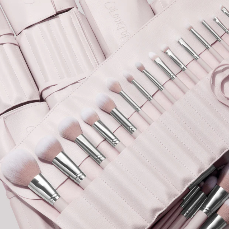 ColourPop - Stone Cold Face & Eye Brush Set