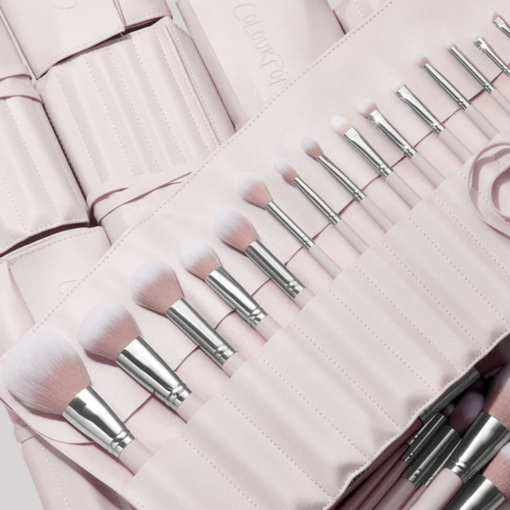 ColourPop - Stone Cold Face & Eye Brush Set