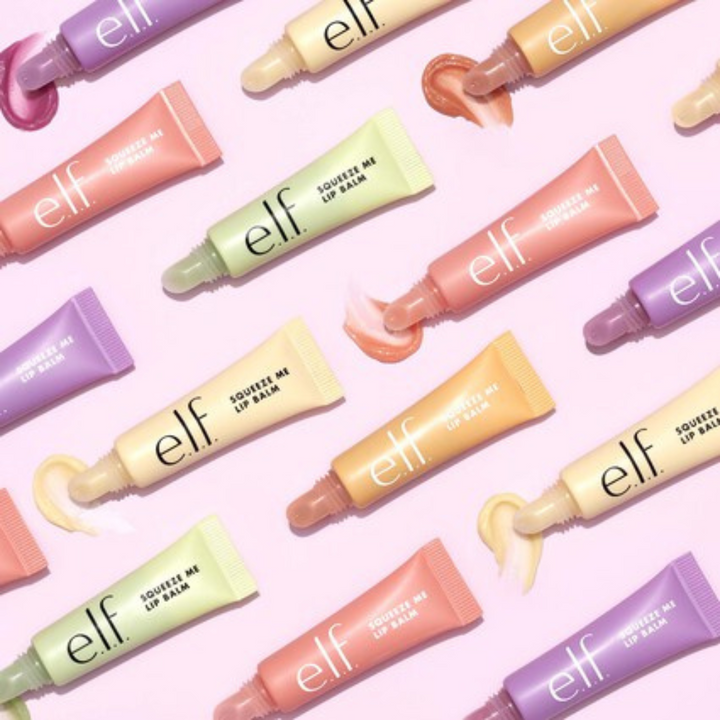 e.l.f. Squeeze Me Lip Balm – Sheer Tint Moisturizing Lip Balm - Homeydew