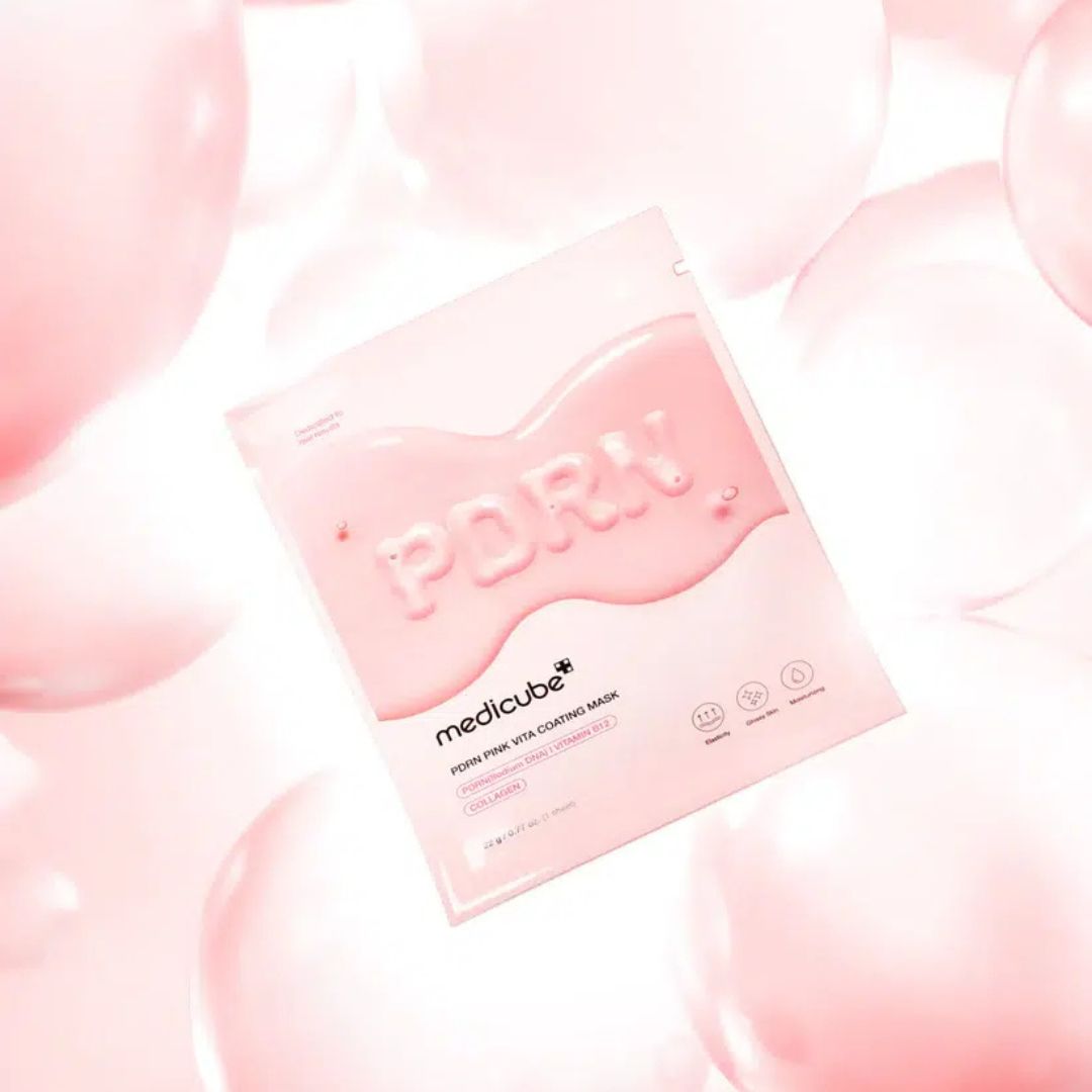 Medicube PDRN Pink Vita Coating Mask 1ea