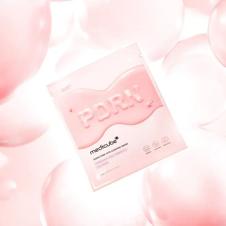 Medicube PDRN Pink Vita Coating Mask 1ea