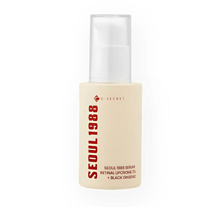 KSECRET - SEOUL 1988 Serum: Retinal Liposome 2 Percent + Black Ginseng 30ml