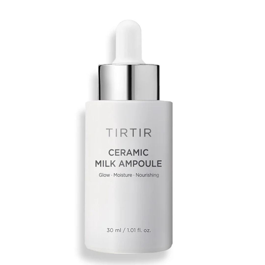 TIRTIR Ceramic Milk Ampoule - Deep Hydration & Radiance Boosting Serum 30ML