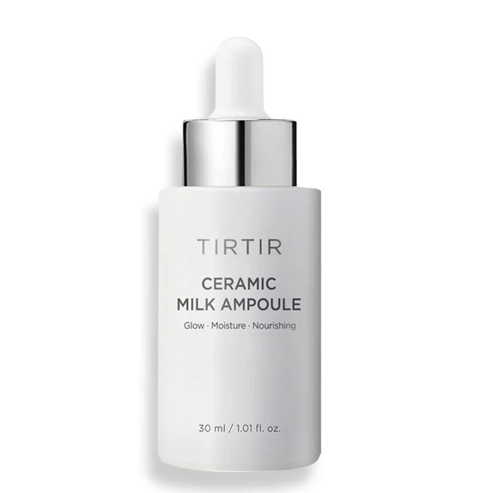 TIRTIR Ceramic Milk Ampoule - Deep Hydration & Radiance Boosting Serum 30ML