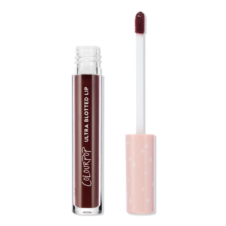ColourPop Ultra Blotted Lip – Canon Dr Blackberry Colourpop